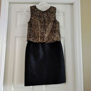 Talbots Leopard Print Sheath